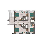 דירה Gruppenhaus Haus Berchstein