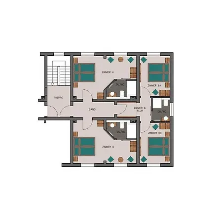 Lejlighed Gruppenhaus Haus Berchstein