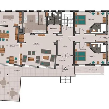 Gruppenhaus Haus Berchstein