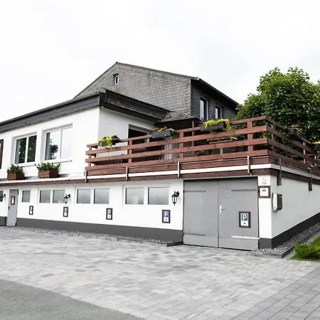 Gruppenhaus Haus Berchstein ヴィンターベルク