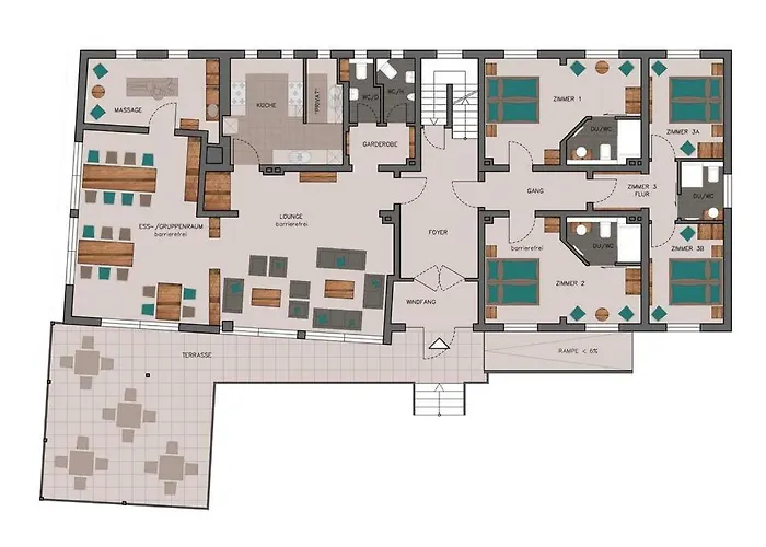 Gruppenhaus Haus Berchstein