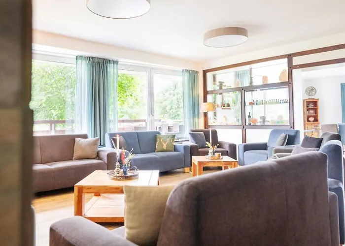 Gruppenhaus Haus Berchstein * Winterberg