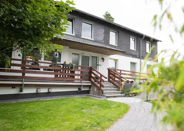 Appartement Gruppenhaus Haus Berchstein