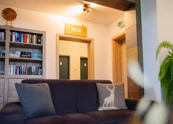 Apartamento Gruppenhaus Haus Berchstein