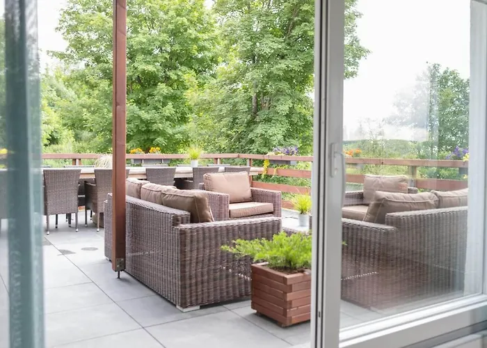 Gruppenhaus Haus Berchstein דירה