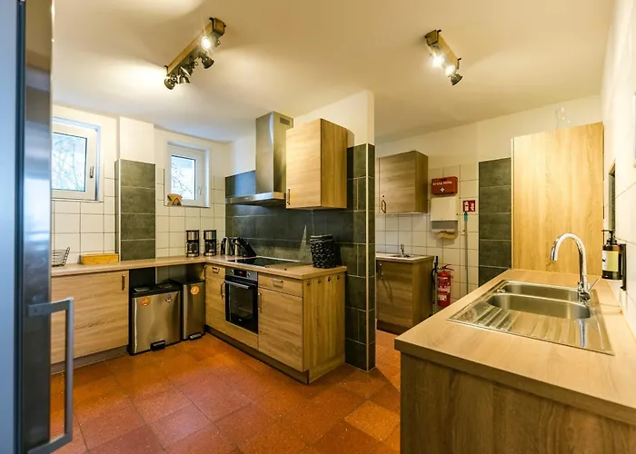 Gruppenhaus Haus Berchstein Appartement