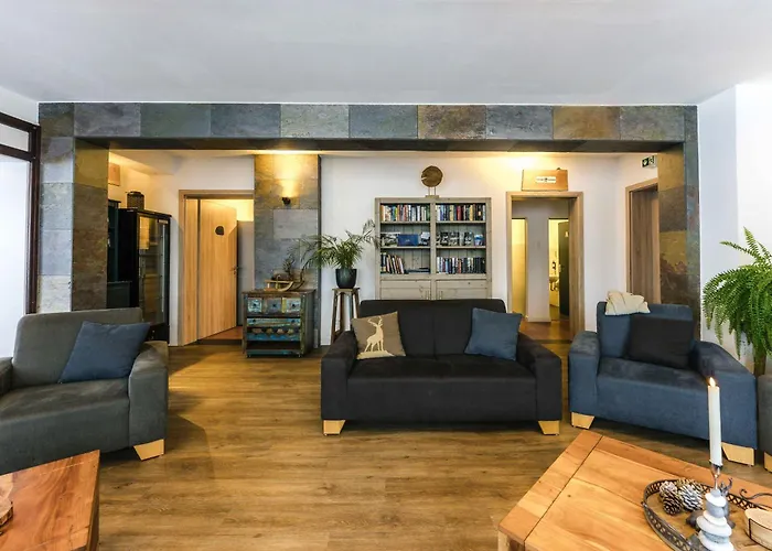 Gruppenhaus Haus Berchstein Apartamento *