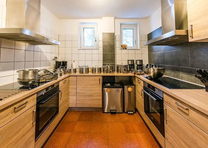 Gruppenhaus Haus Berchstein Appartement Winterberg