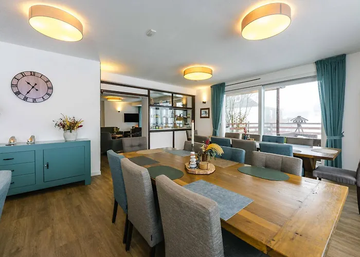 Apartamento Gruppenhaus Haus Berchstein Winterberg