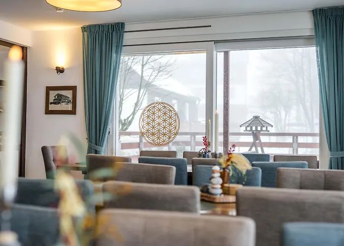 Appartement Gruppenhaus Haus Berchstein Winterberg